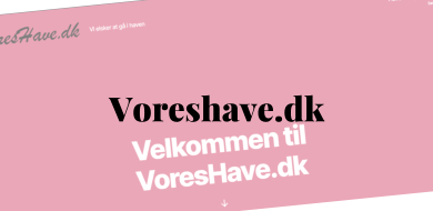 voreshave.dk